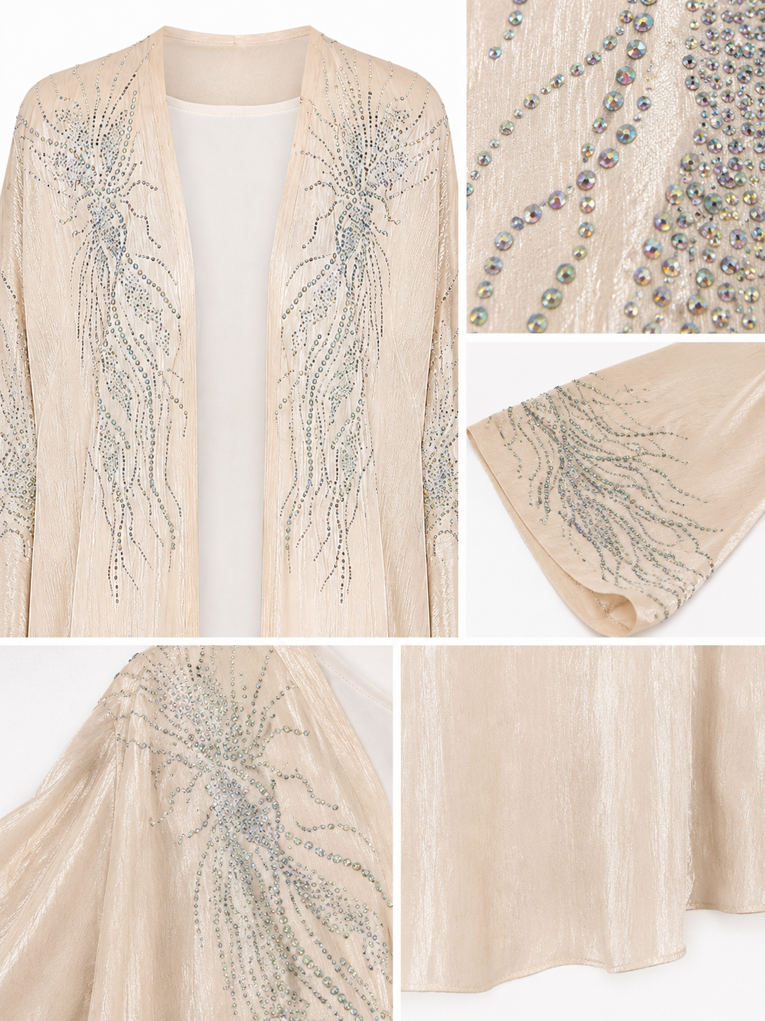 Kimono lumière de lune