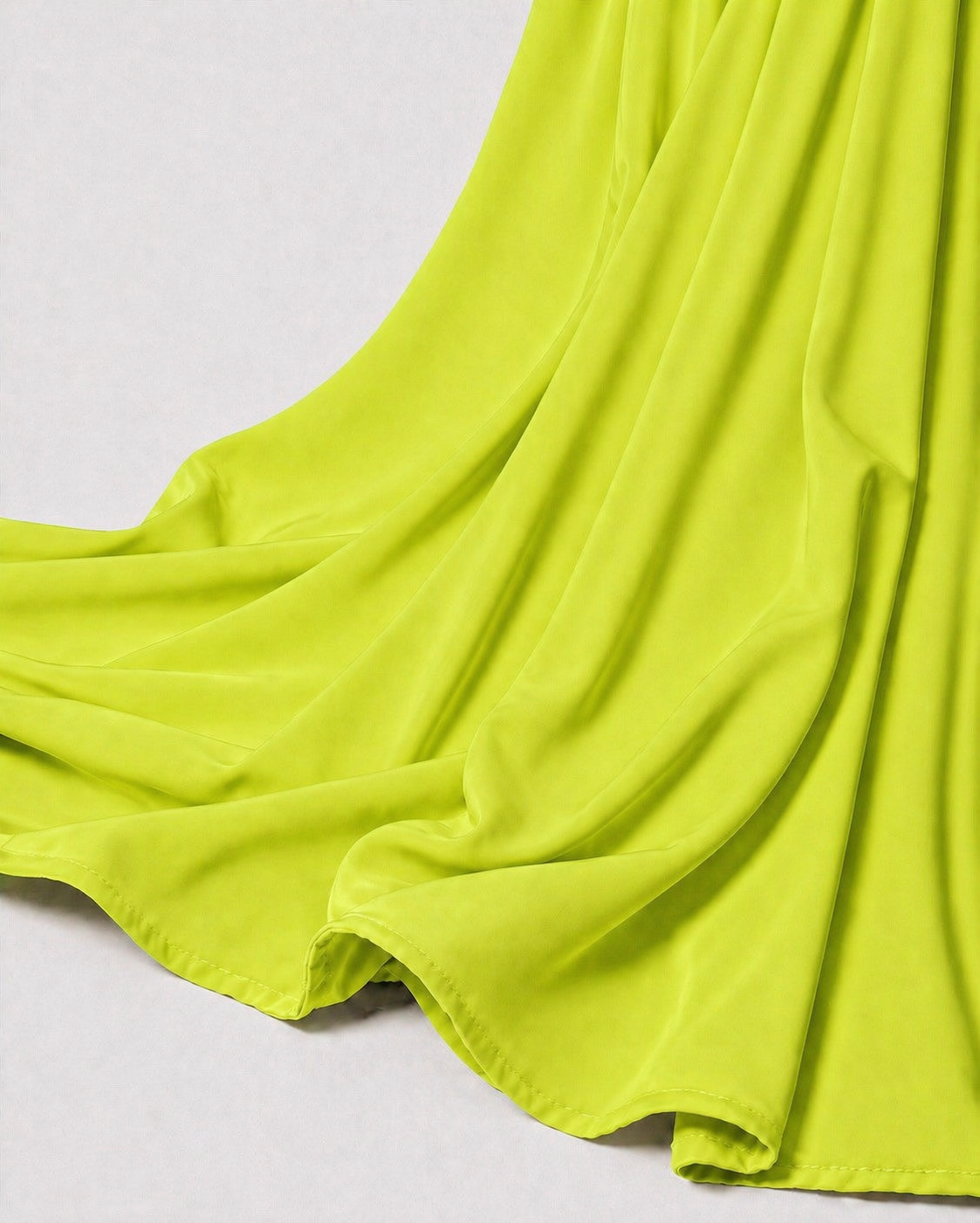 Voile vert fluo