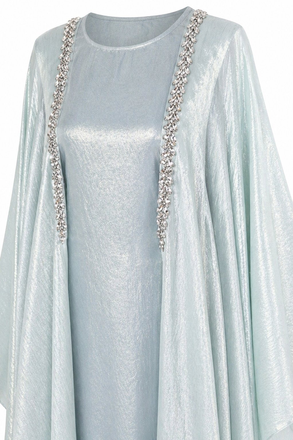 Abaya Farasha Bleu