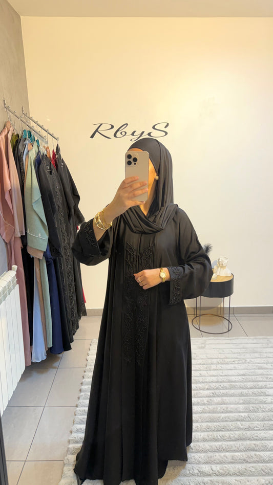 Abaya Sabrine Noir
