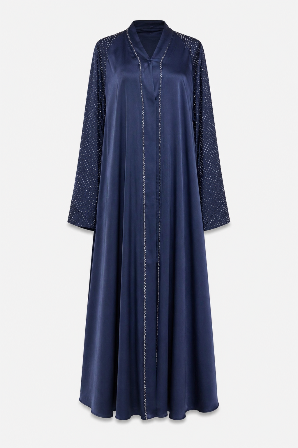 Abaya Layali  Bleu Nuit