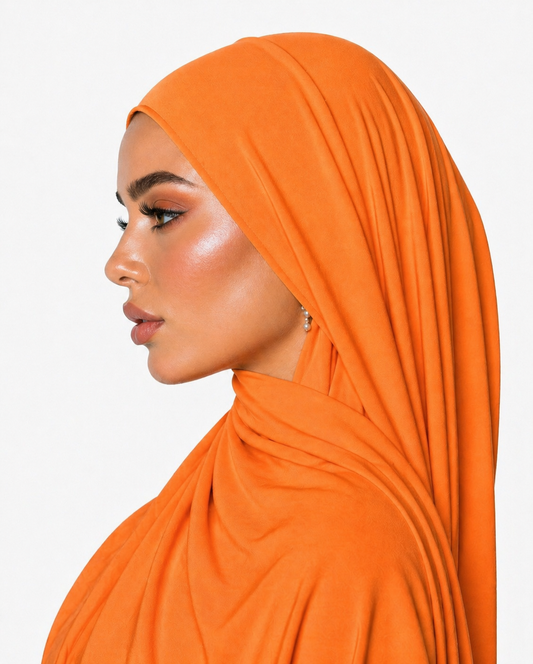Voile orange