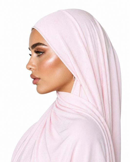 Voile rose