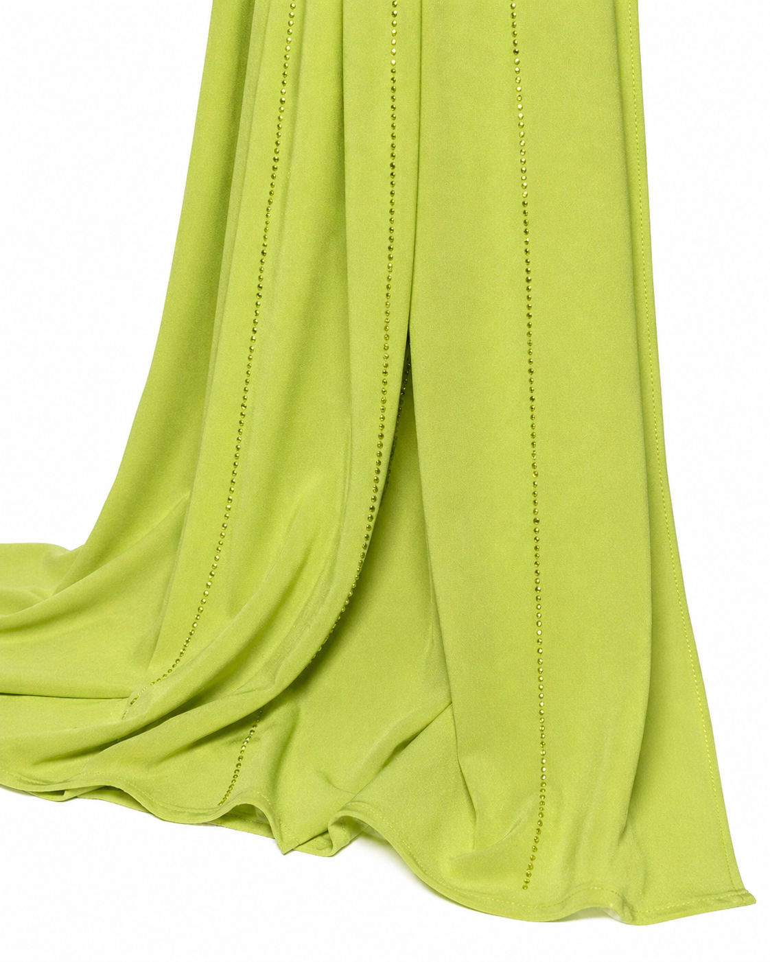 Voile à strass Vert