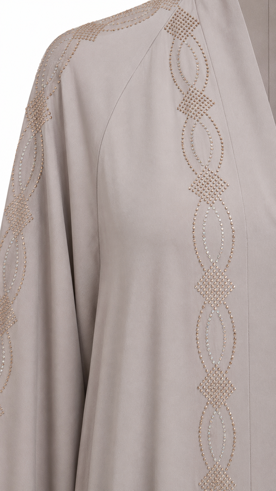 Abaya Nacré du Désert