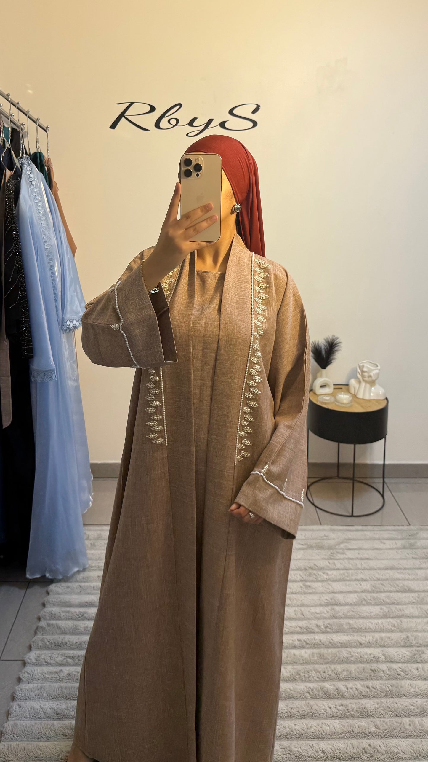 Kimono Sakina Terracota