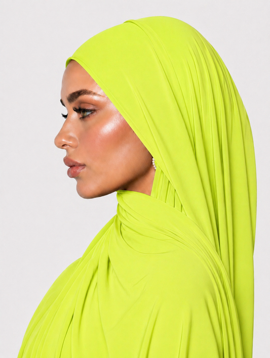 Voile vert fluo
