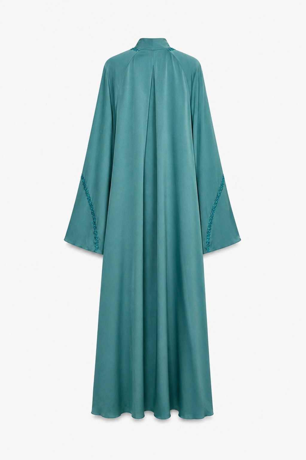 Abaya Saphir Bleu