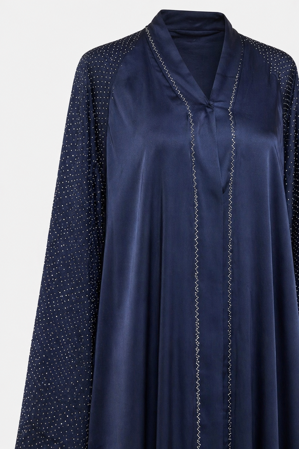 Abaya Layali  Bleu Nuit