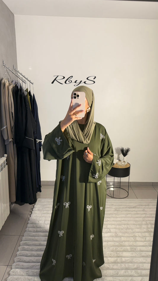 Kimono Jardin d’Émeraude