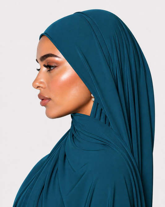Voile Bleu Canard