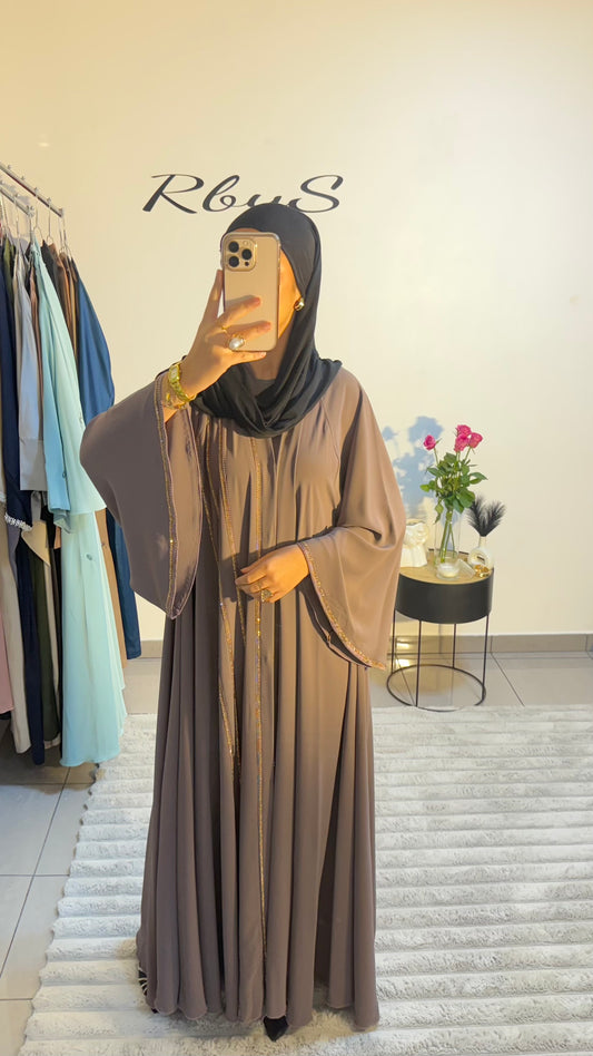 Abaya Sultana Gold