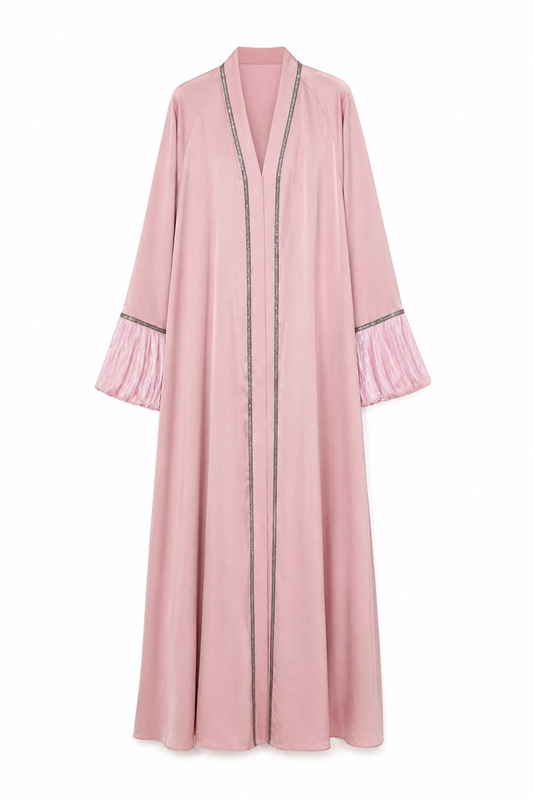 Abaya Ghazal Rose