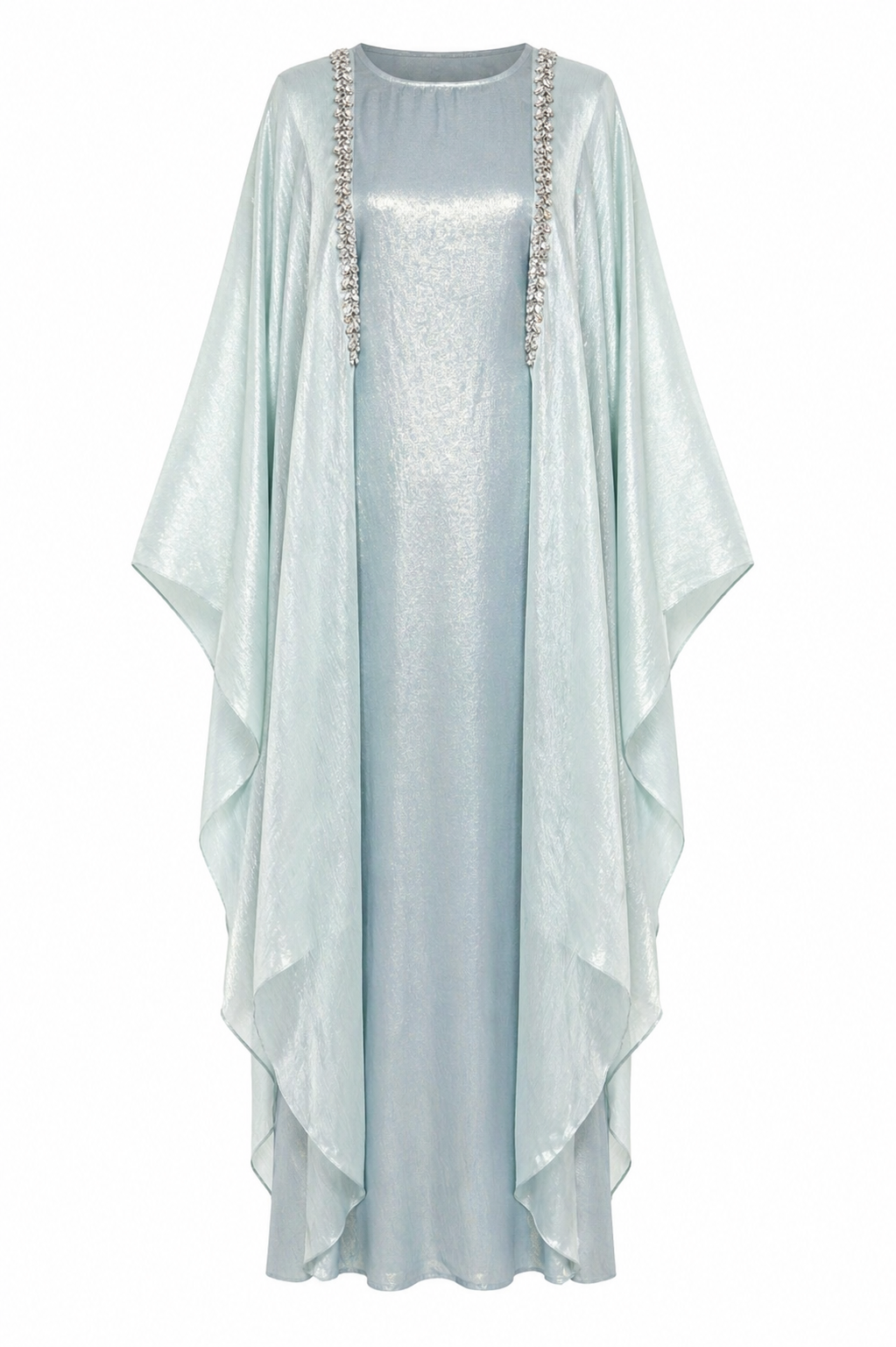 Abaya Farasha Bleu