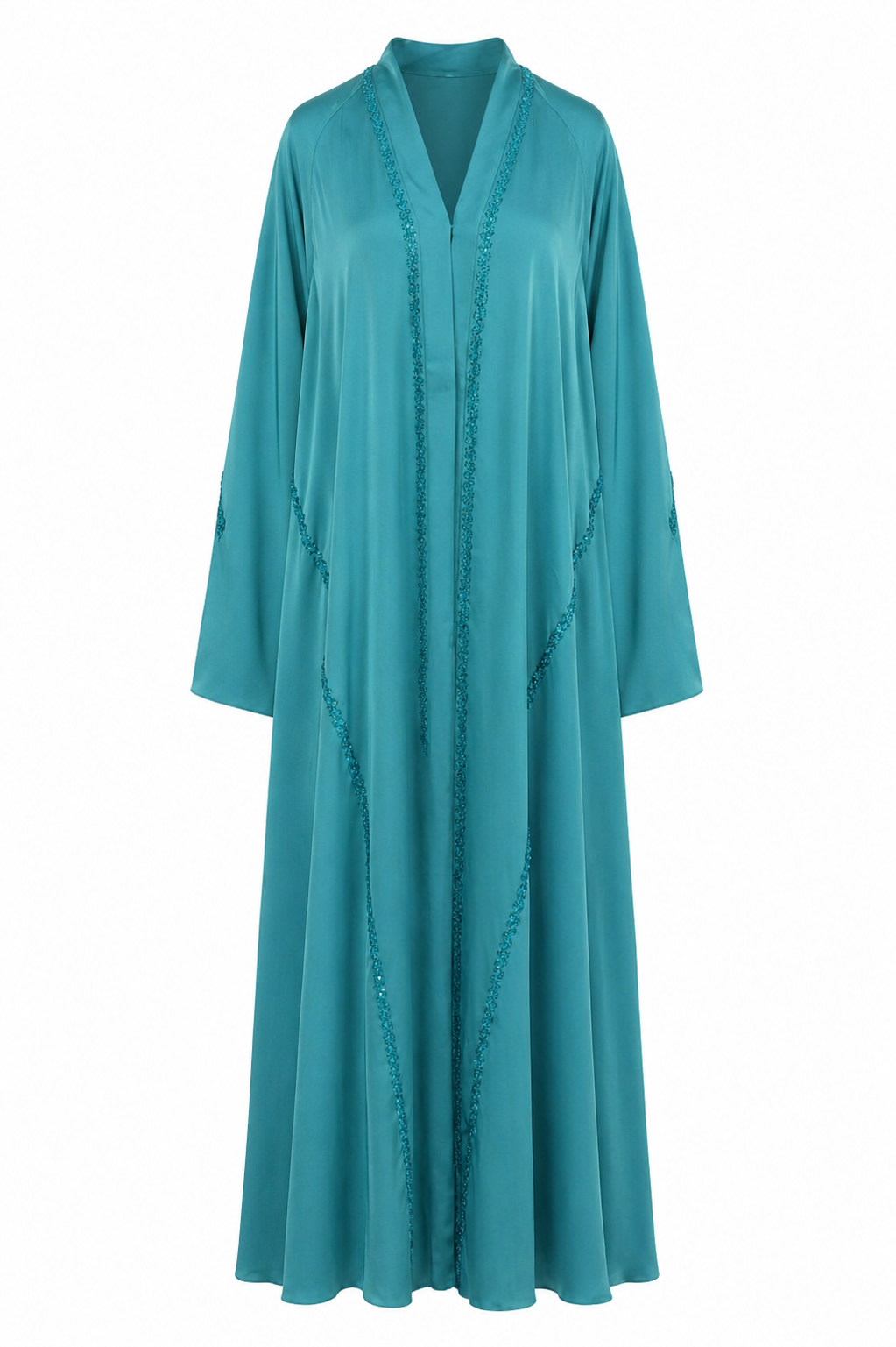 Abaya Saphir Bleu