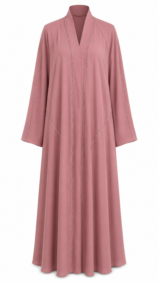 Abaya Saphir Rose
