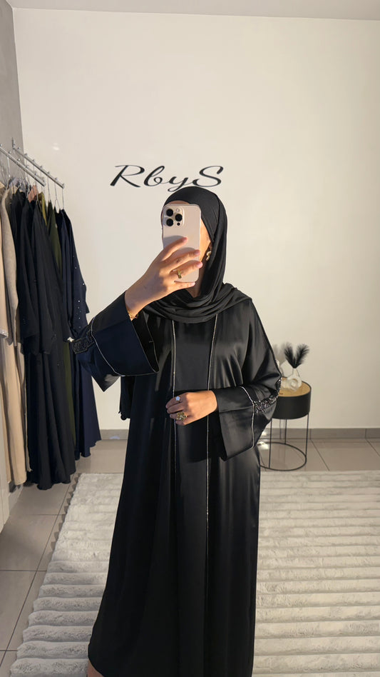 Kimono Sahar Argenté