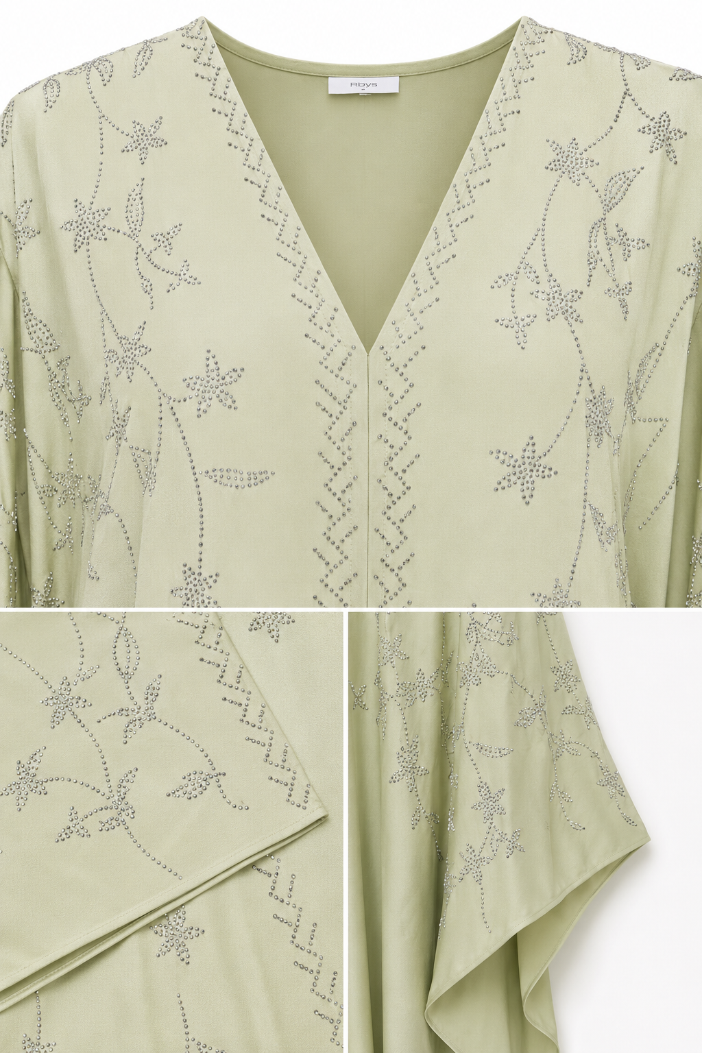 Abaya Perle d’Olivier
