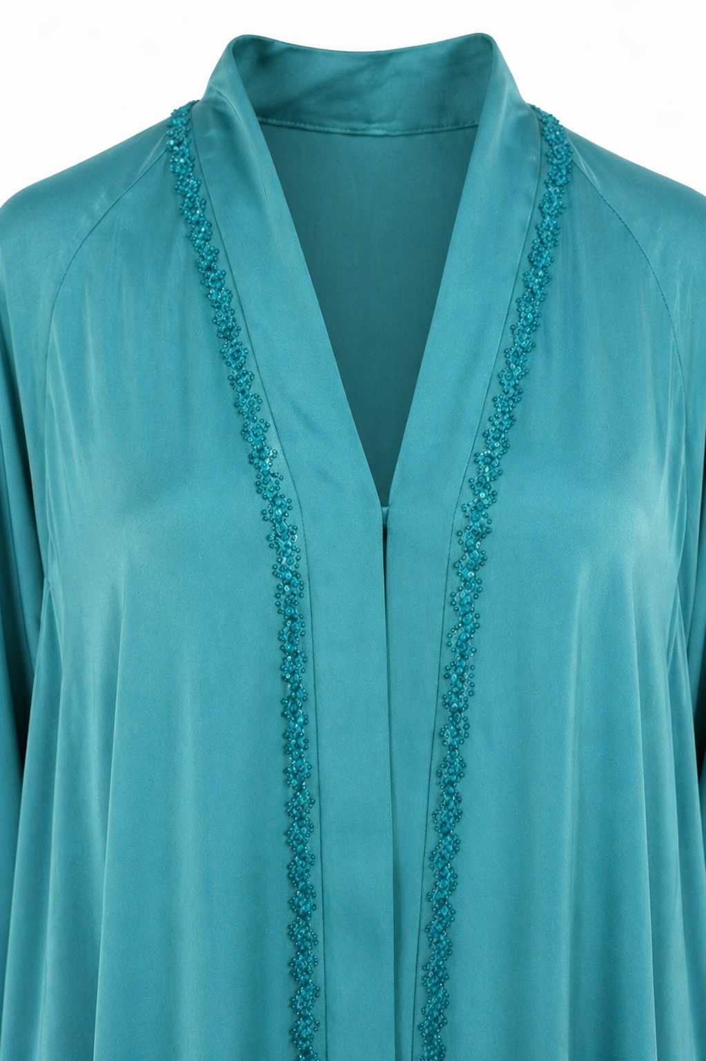 Abaya Saphir Bleu
