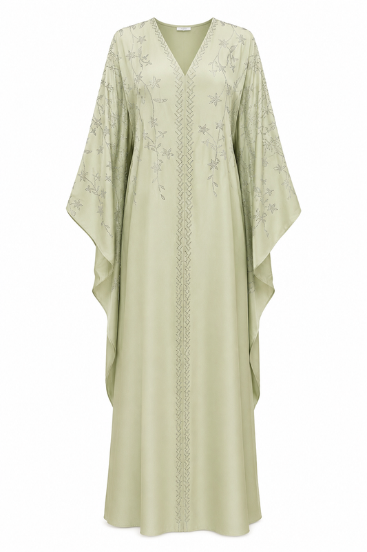 Abaya Perle d’Olivier