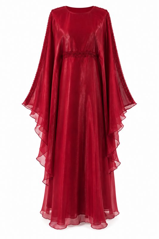 Abaya Rubis